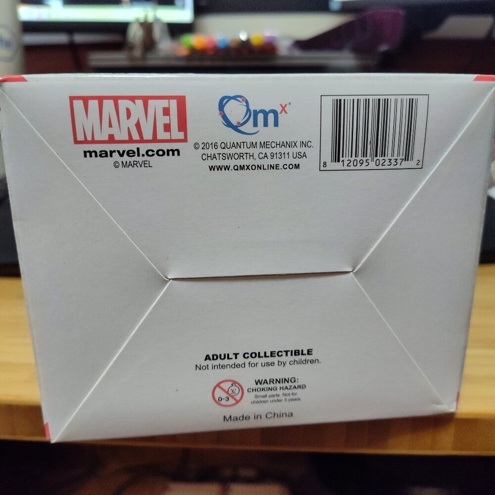 Q Fig Rocket & Groot Figurine / Marvel Guardians of the Galaxy NIB - Picture 5 of 5